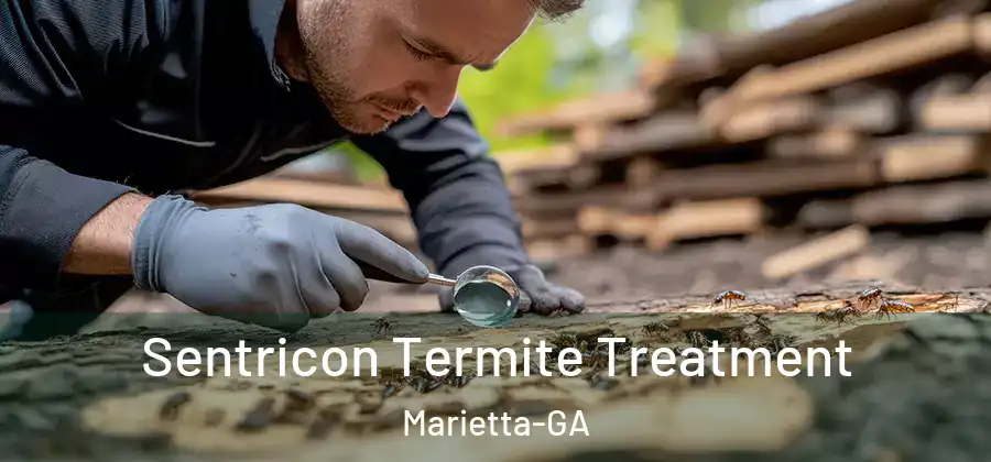  Sentricon Termite Treatment Marietta-GA