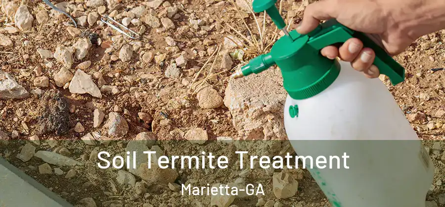  Soil Termite Treatment Marietta-GA