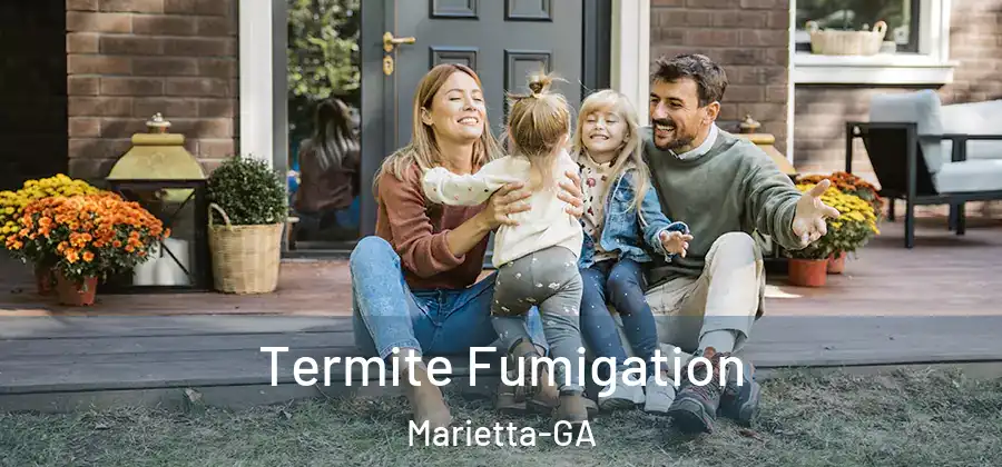 Termite Fumigation Marietta-GA