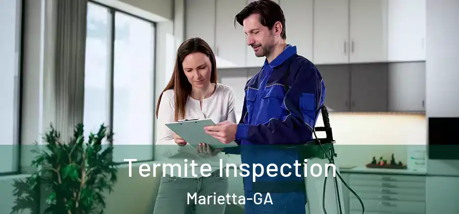  Termite Inspection Marietta-GA