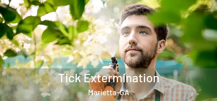 Tick Extermination Marietta-GA