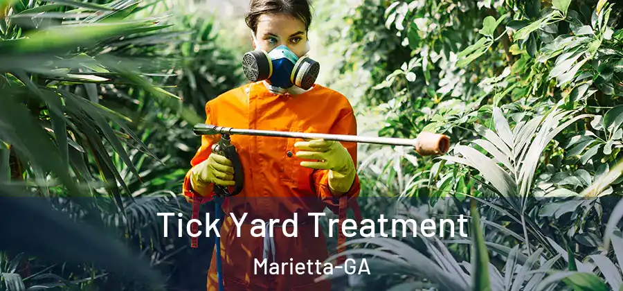  Tick Yard Treatment Marietta-GA