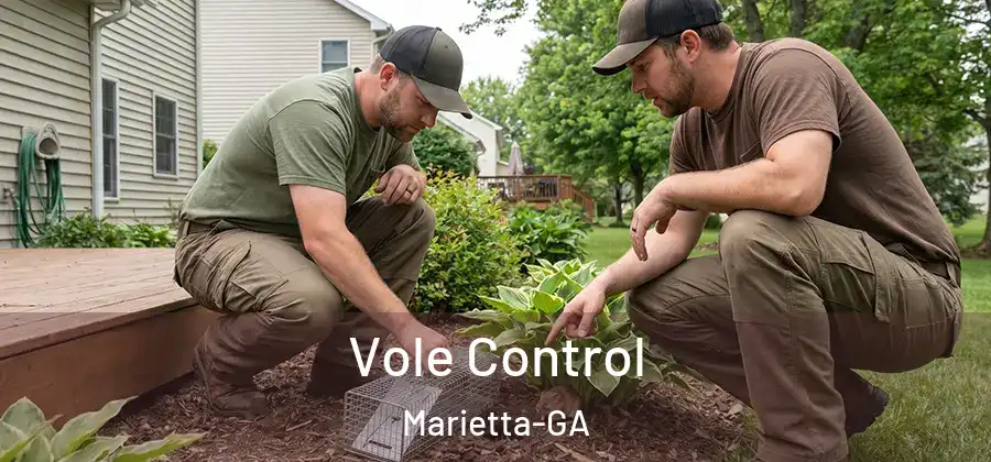  Vole Control Marietta-GA